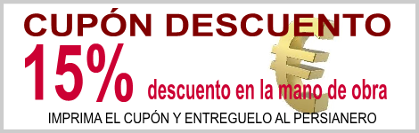descuento persianero